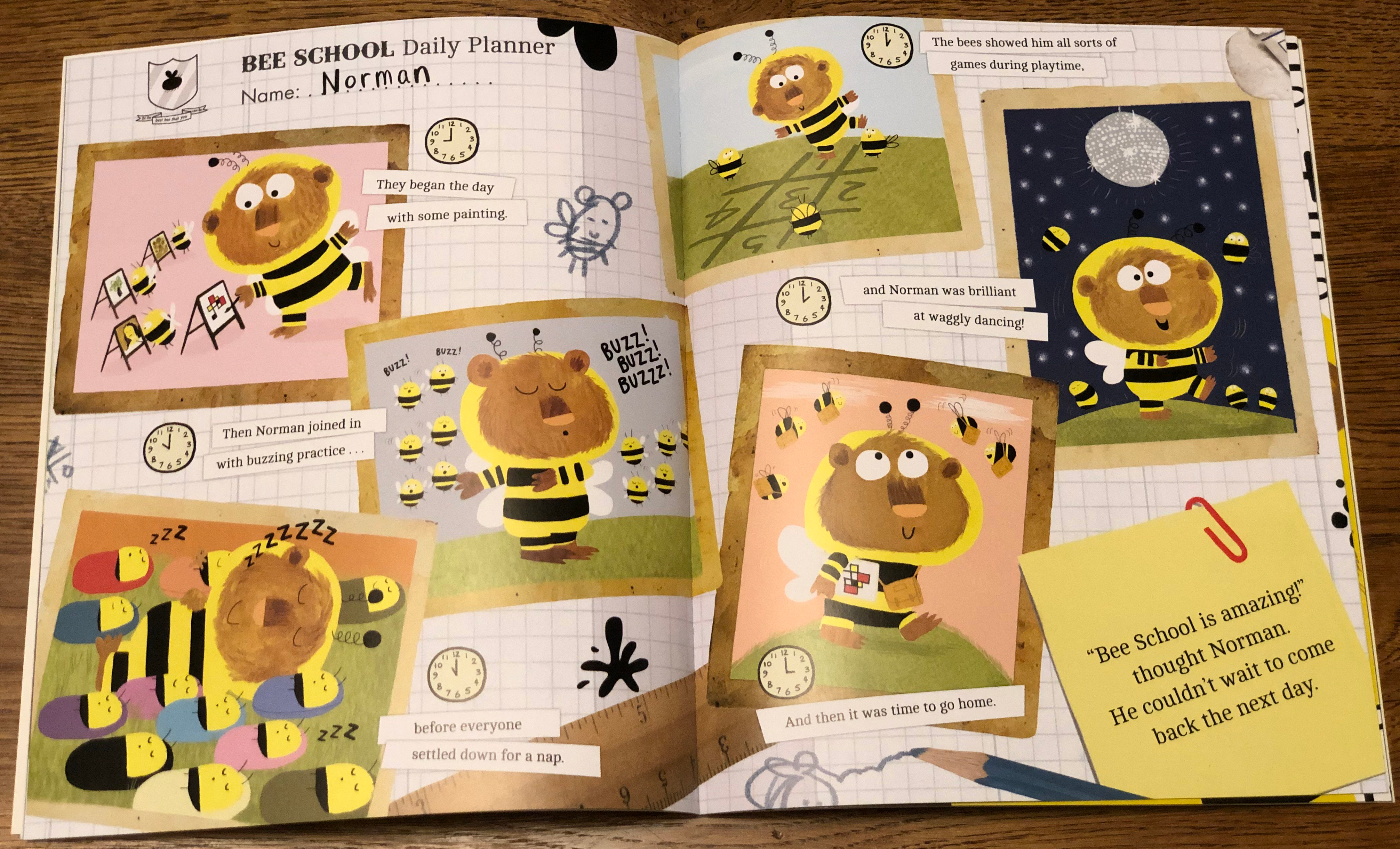 The Bumblebear - favourite spread