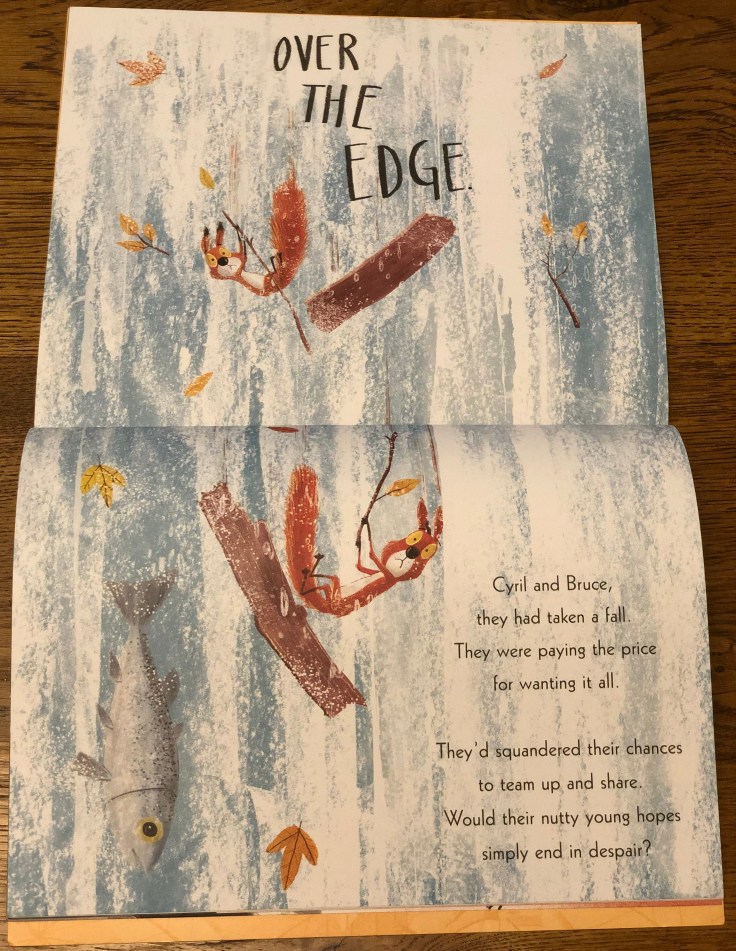 The Squirrels Who Squabbled