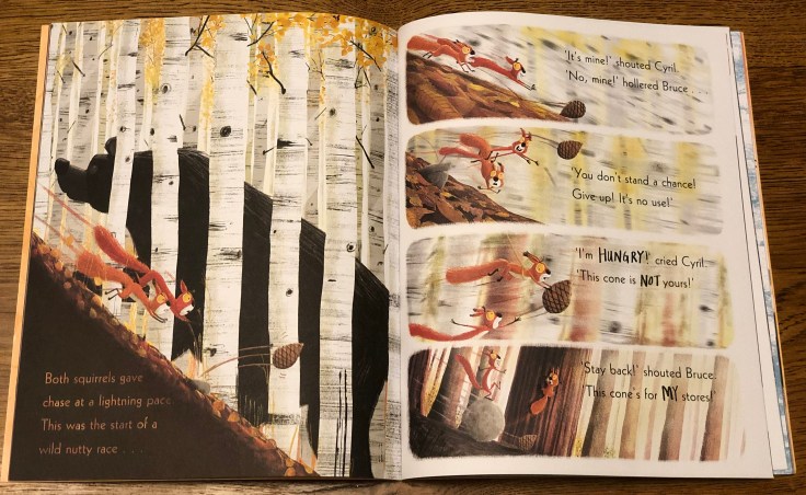 The Squirrels Who Squabbled