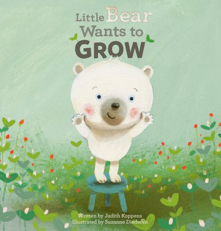 Little Bear Wants to Grow - cover
