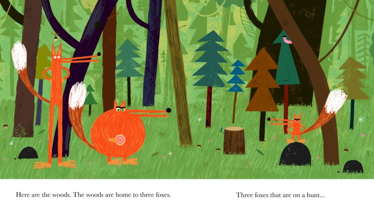 The woods
