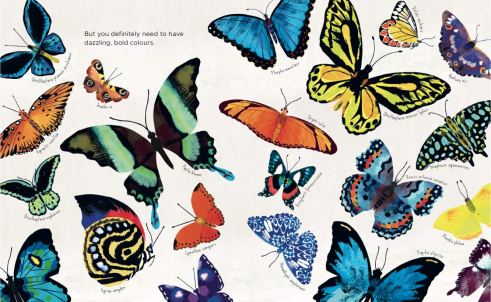 How to be a butterfly