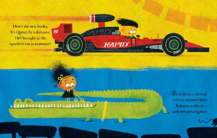 Show and Tell by Rob Biddulph HarperCollins