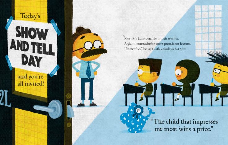 Show and Tell by Rob Biddulph HarperCollins