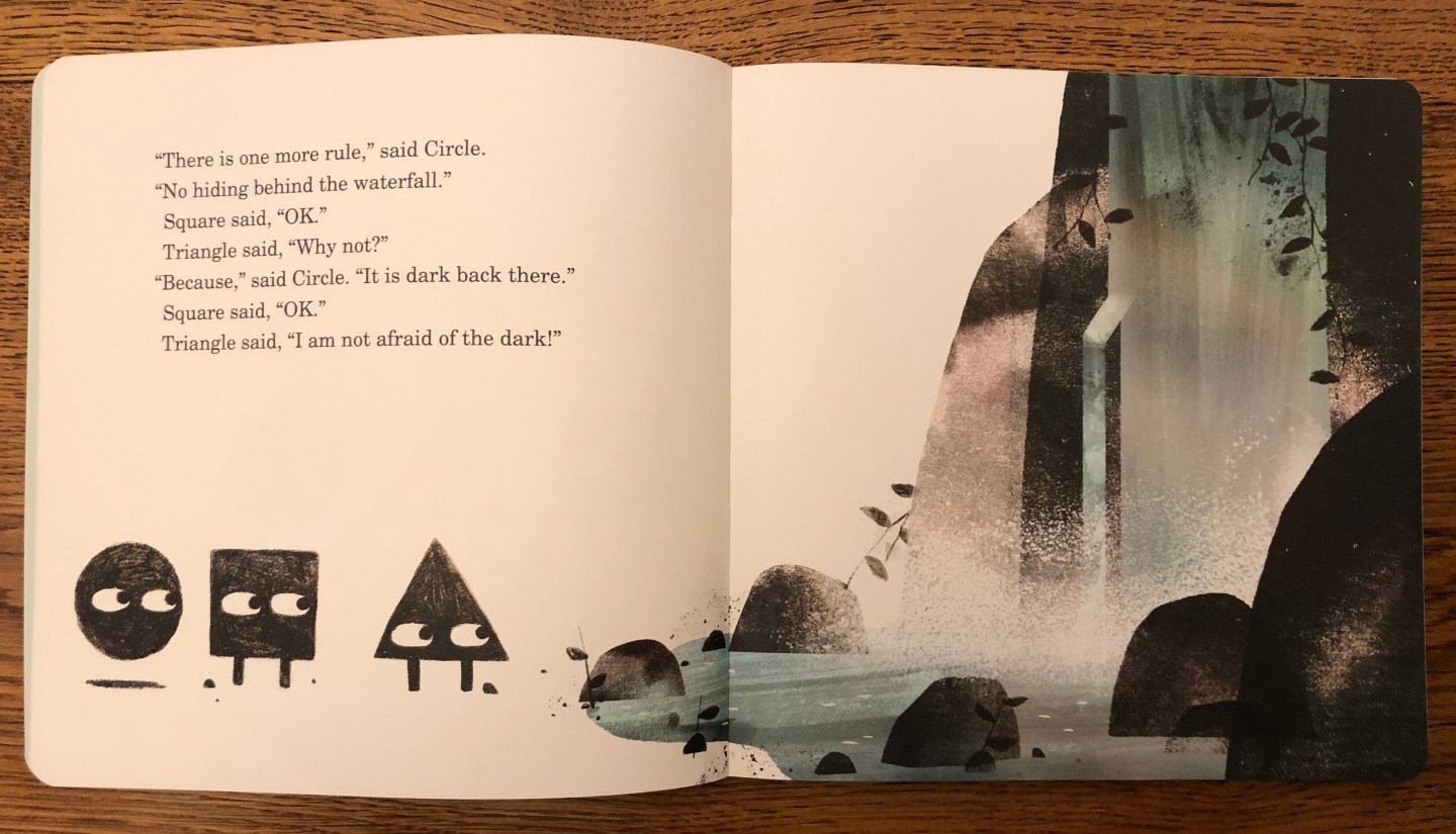 The Shape Trilogy by Mac Barnett & Jon Klassen ~ #SaturdaySpotlight # ...