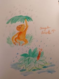 Orangutan Umbrella