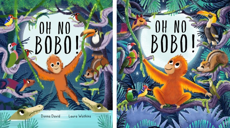 rough and final cover