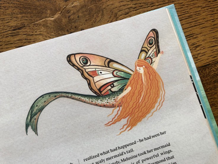 Mermaid Atlas Merfolk of the world by Anna Claybourne and Miren Asiain Lora Laurence King Publishing