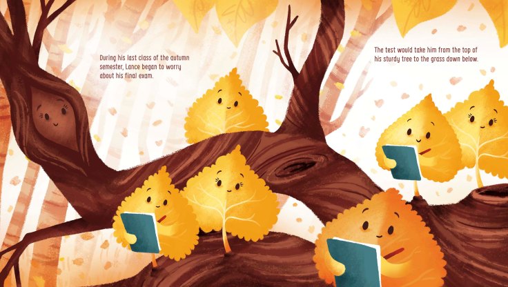 The Very Last Leaf by Stef Wade and Jennifer Davison