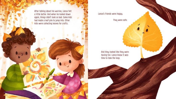 The Very Last Leaf by Stef Wade and Jennifer Davison