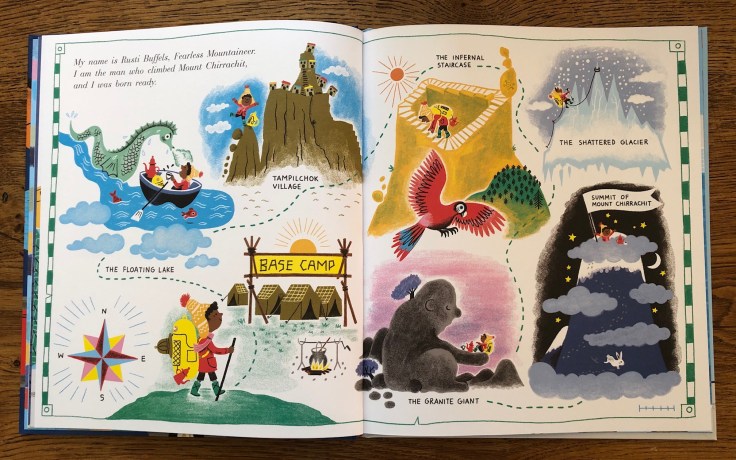 Albert Talbot Master of Disguise by Ben Manley and Aurelie Guillerey Two Hoots Macmillan 2