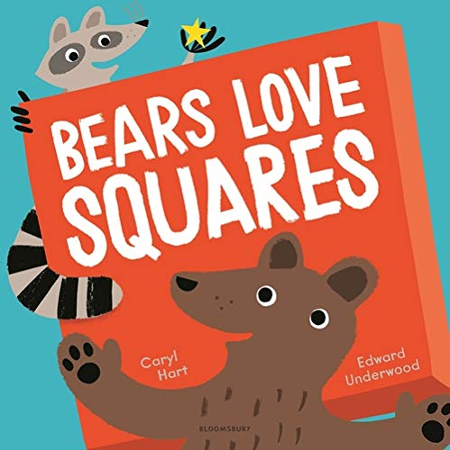 ears Love Squares by Caryl Hart and Edward Underwood Bloomsbury Cover