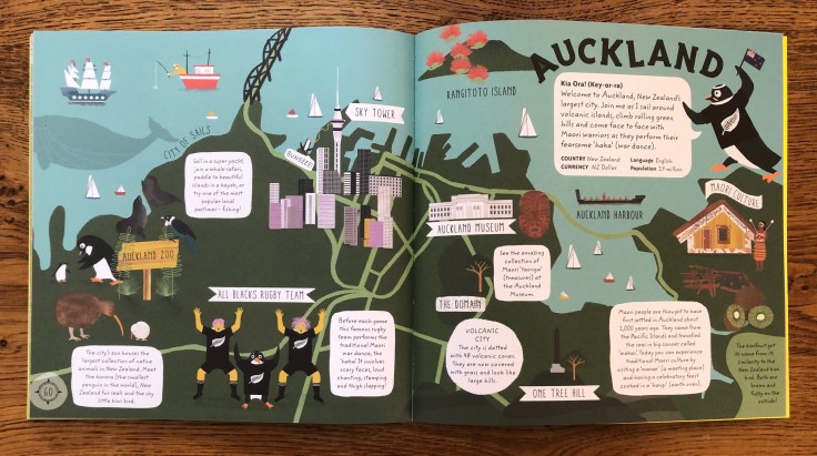 Big City Atlas by Maggie Li Pavilion Books Auckland