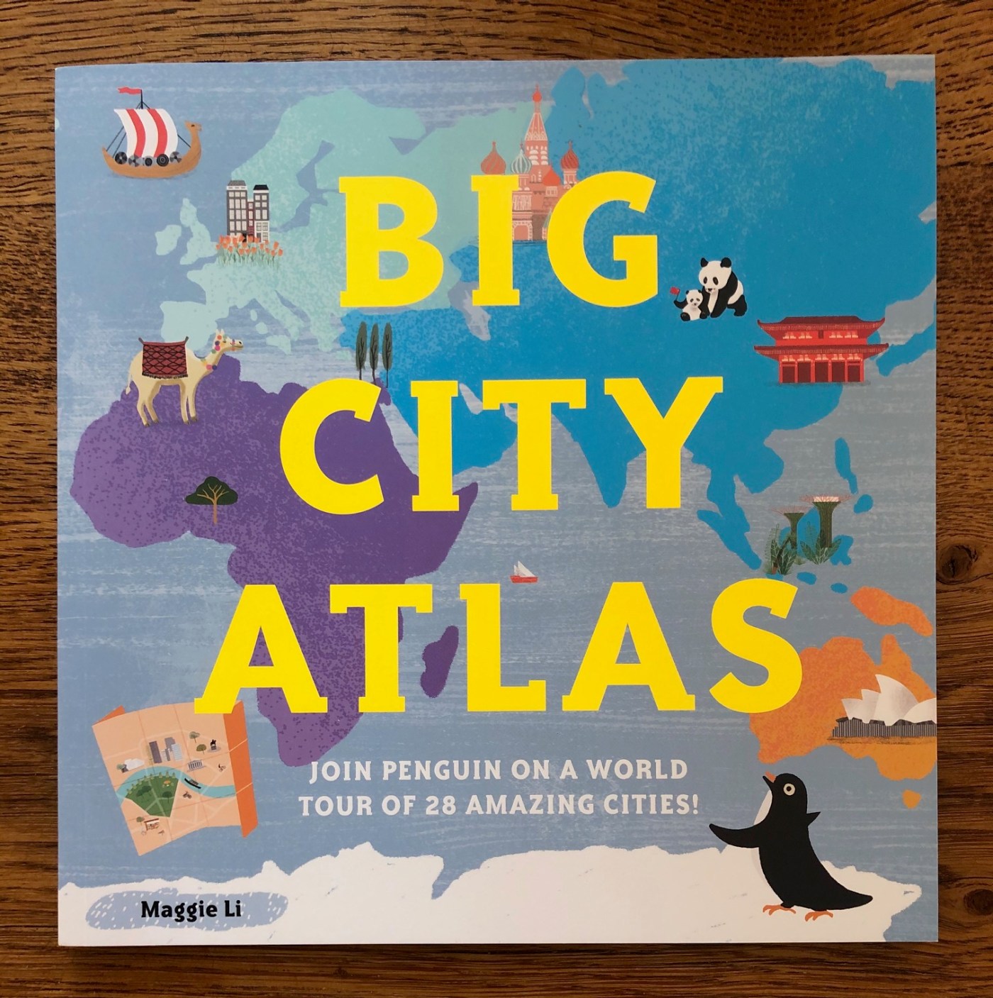 Big City Atlas by Maggie Li Pavilion Books