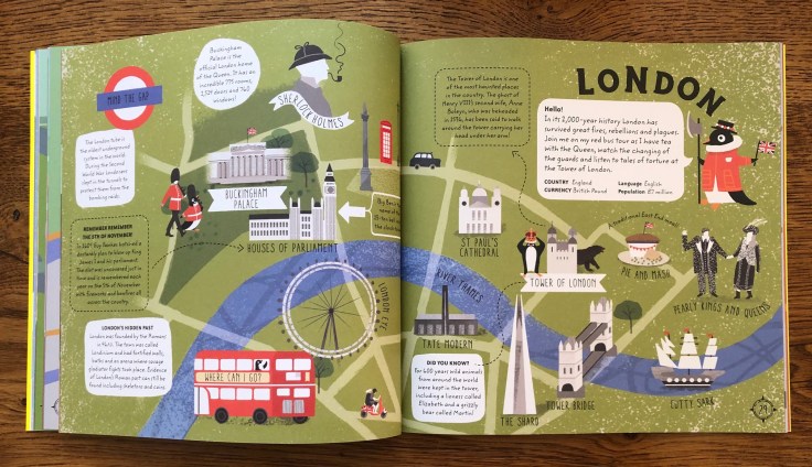 Big City Atlas by Maggie Li Pavilion Books - London