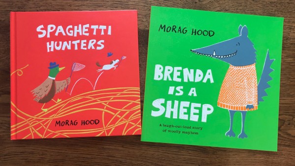 Brenda is a Sheep and Spaghetti Hunters by Morag Hood Two Hoots Macmillan