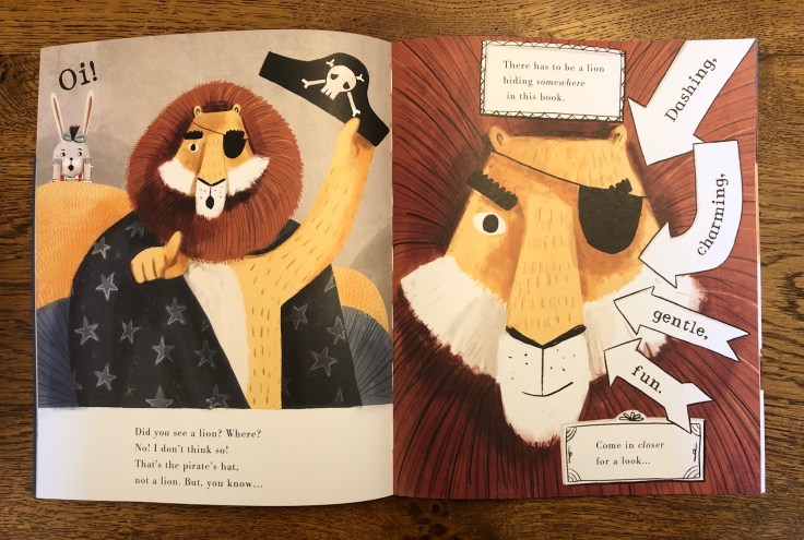 If You See a Lion by Karl Newson and Andrea Stegmaier Quarto