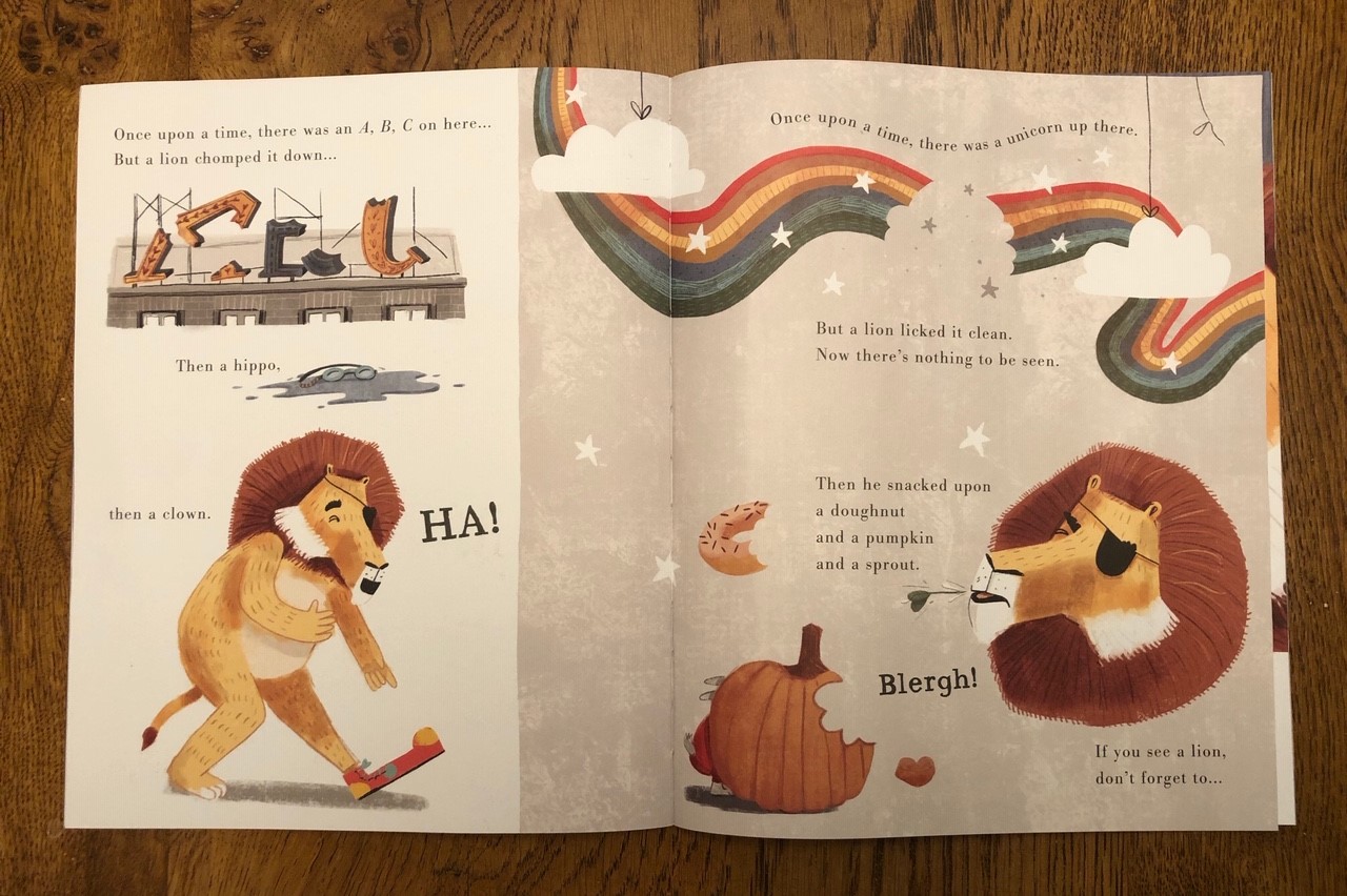 If You See a Lion by Karl Newson & Andrea Stegmaier ~ #PictureBook # ...