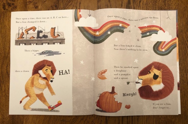 If You See a Lion by Karl Newson and Andrea Stegmaier Quarto