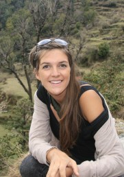 Children’s TV wildlife presenter conservationist and trained vet Dr Jess French