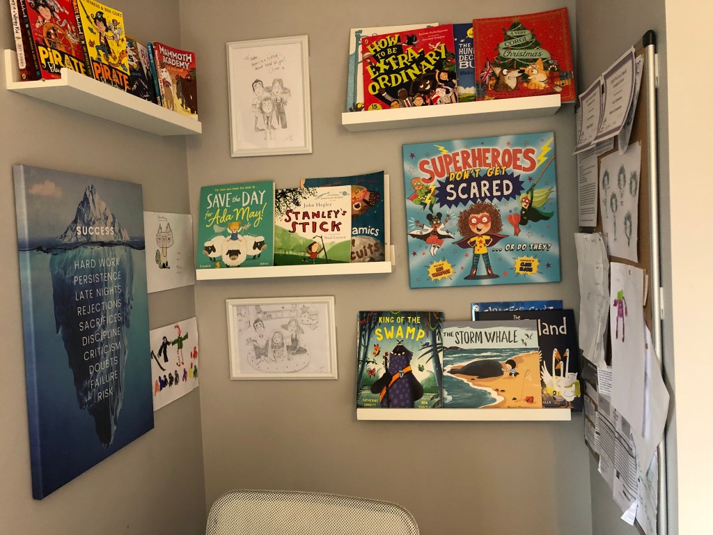 Kate Thompson's Writing Nook