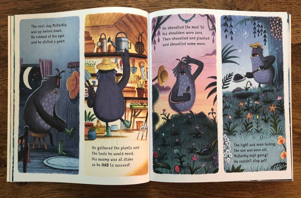 King of the Swamp by Catherine Emmett and Ben Mantle King of the Swamp by Catherine Emmett and Ben Mantle