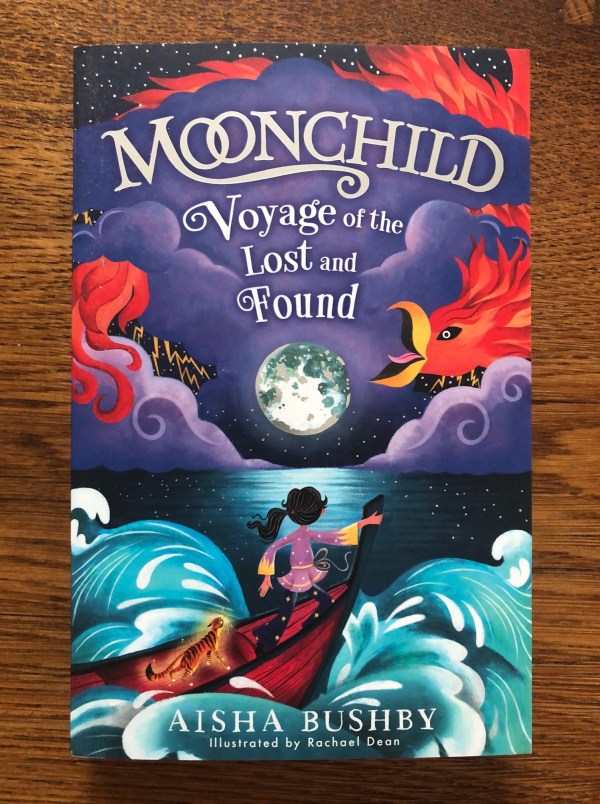 Moonchild Voyage of the Lost and Found by Aisha Bushby and Rachael Dean Egmont