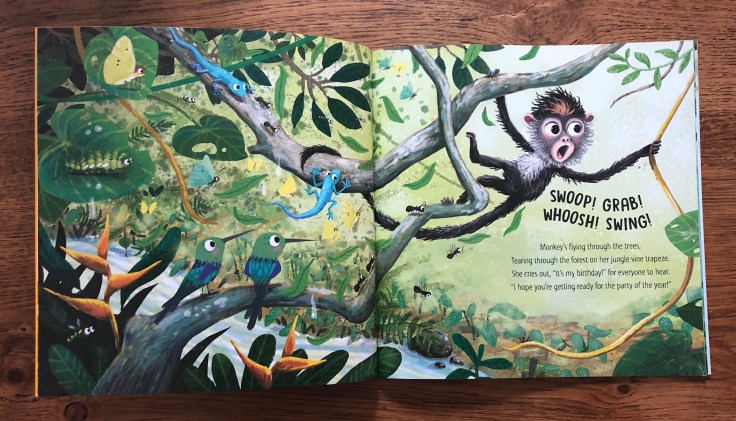 Slow Down Monkey by Dr Jess French and Eefje Kuijl Buster Books