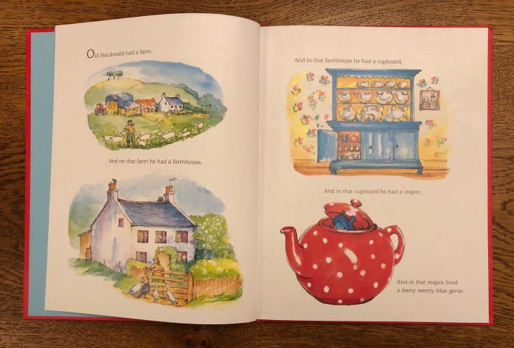 Teeny Weeny Genie by Julia Donaldson and Anna Currey Macmillan