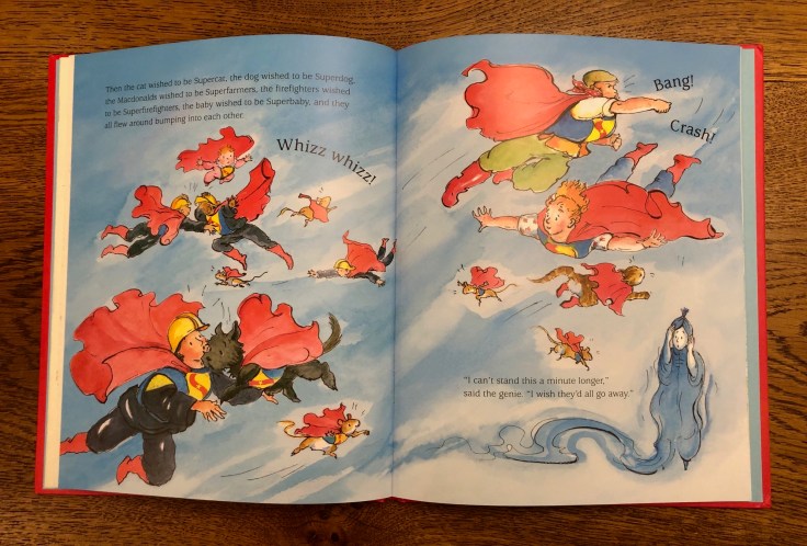 Teeny Weeny Genie by Julia Donaldson and Anna Currey Macmillan