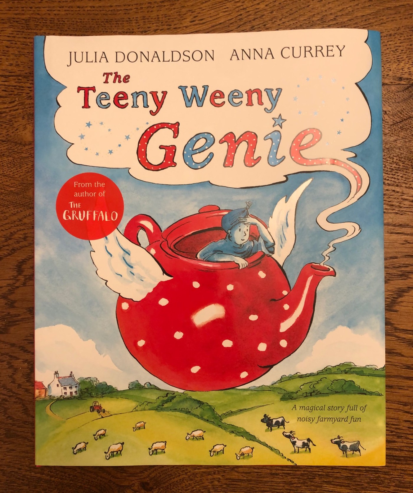 Teeny Weeny Genie by Julia Donaldson and Anna Currey Macmillan