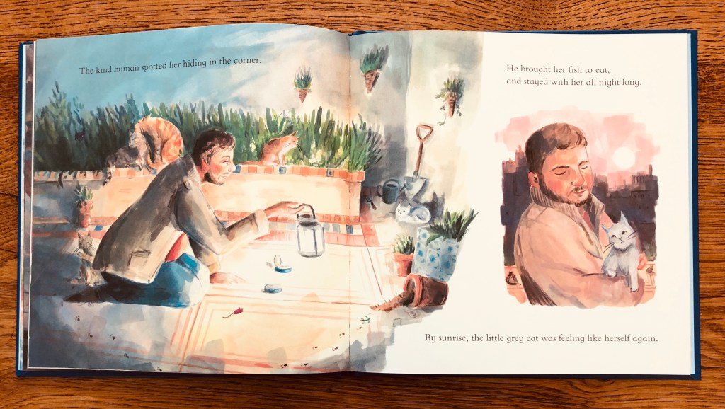 The Little War Cat by Hiba Noor Khan and Laura Chamberlain Macmillan