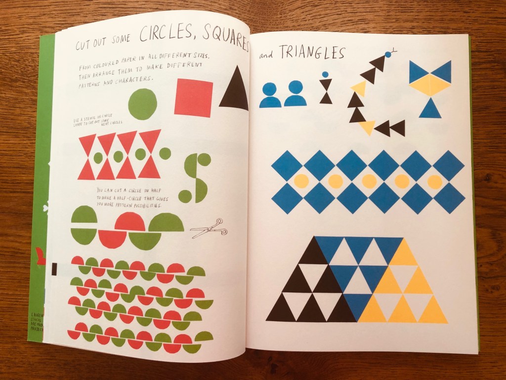 Let's Make Some Great Art Animals and Patterns by Marion Deuchars Laurence King Publishing