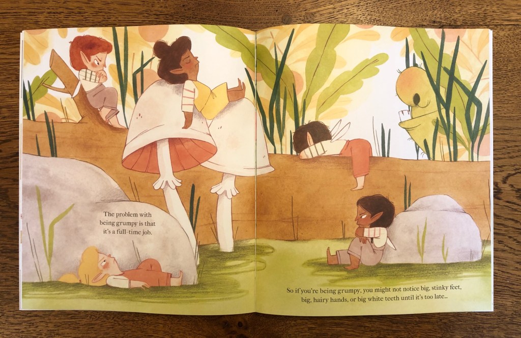 The Grumpy Fairies by Bethan Stevens Quarto