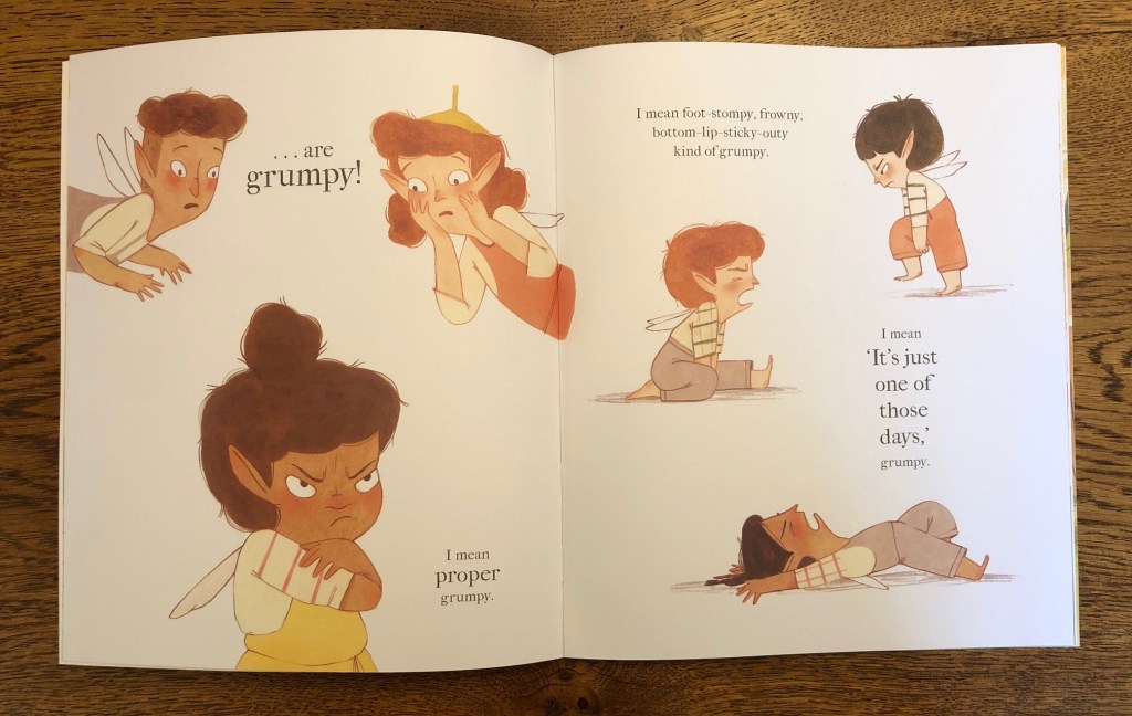 The Grumpy Fairies by Bethan Stevens Quarto