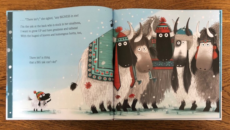 The Littlest Yak by Lu Fraser & Kate Hindley Simon & Schuster The Littlest Yak by Lu Fraser & Kate Hindley Simon & Schuster