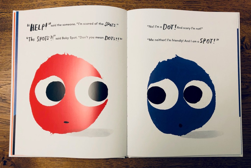 The Spots and the Dots by Helen Baugh and Marion Deuchars Andersen Press