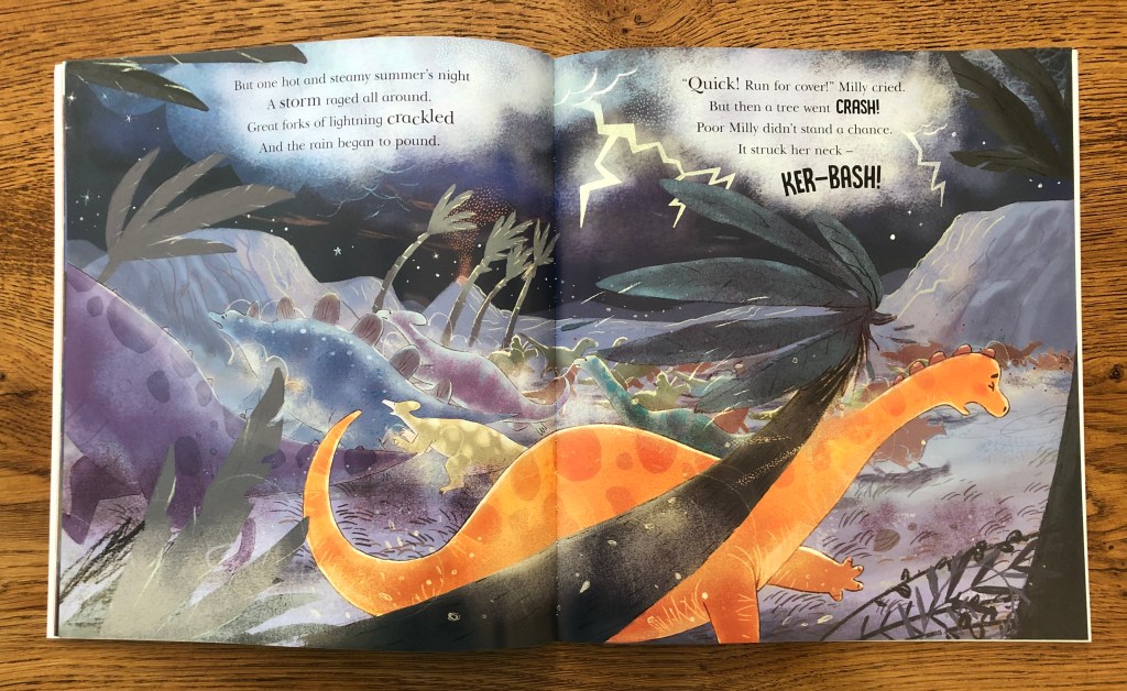 The Dinosaur Who Lost Her Voice by Julie Ballard & Francesca Gambatesa Egmont