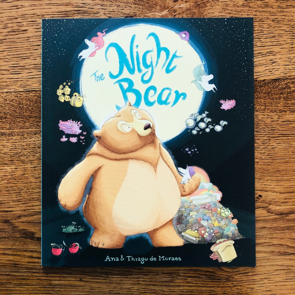 The Night Bear by Ana & Thiago de Moraes, published by Andersen Press