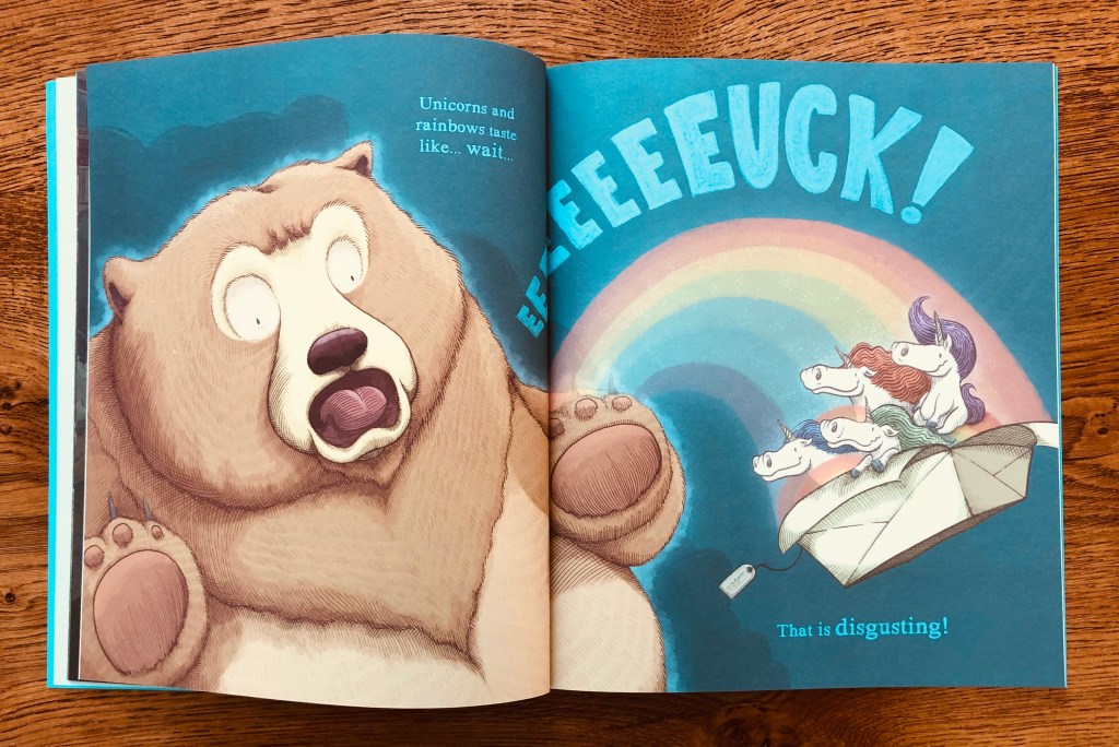 The Night Bear by Ana & Thiago de Moraes, published by Andersen Press