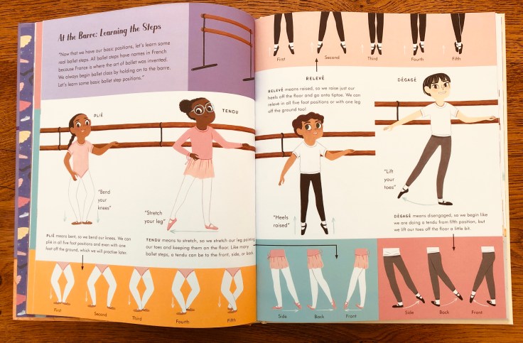 Welcome to Ballet School written by Ashley Bouder & Julia Bereciartu Quarto