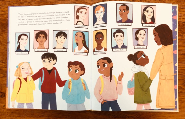 Welcome to Ballet School written by Ashley Bouder & Julia Bereciartu Quarto