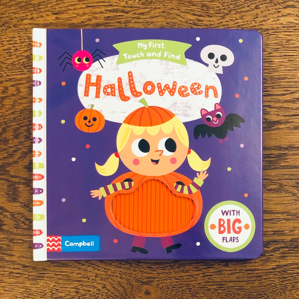 Halloween (My First Touch and Find) by Campbell Books & illustrated by Tiago Americo