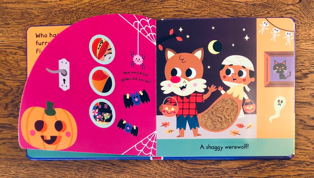 Halloween (My First Touch and Find) by Campbell Books & illustrated by Tiago Americo