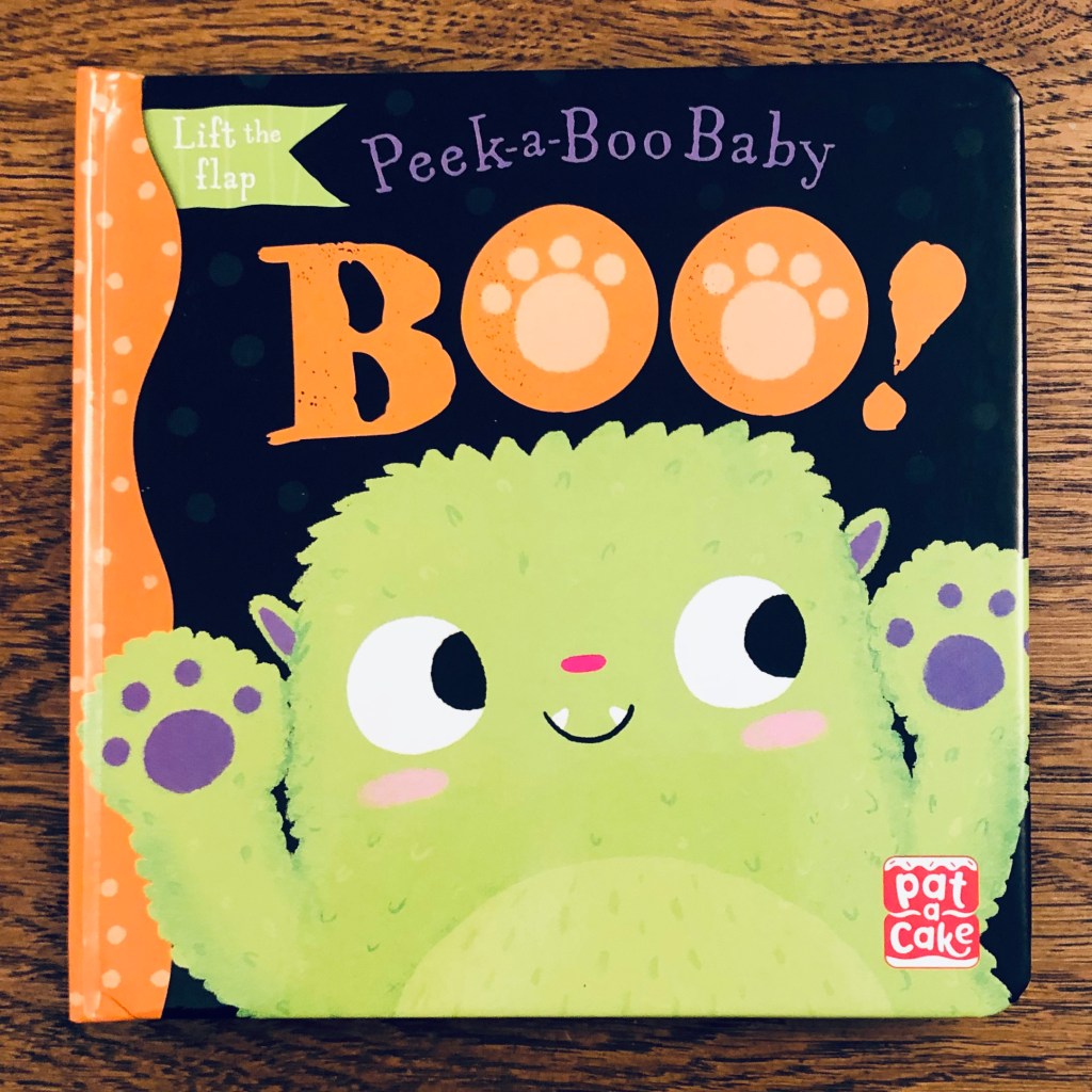 Boo by Pat-a-Cake & illustrated by Zoe Waring 