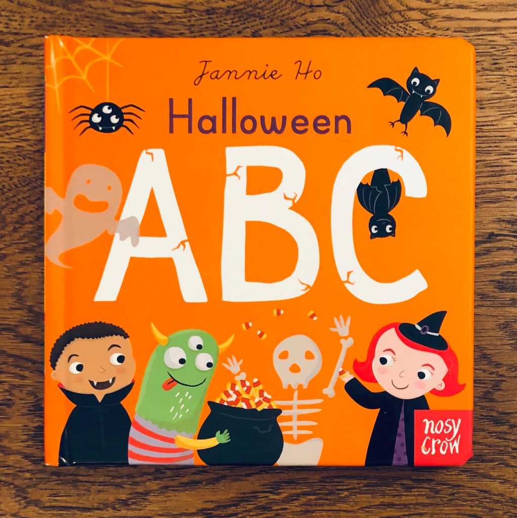 Halloween ABC illustrated by Jannie Ho Nosy Crow