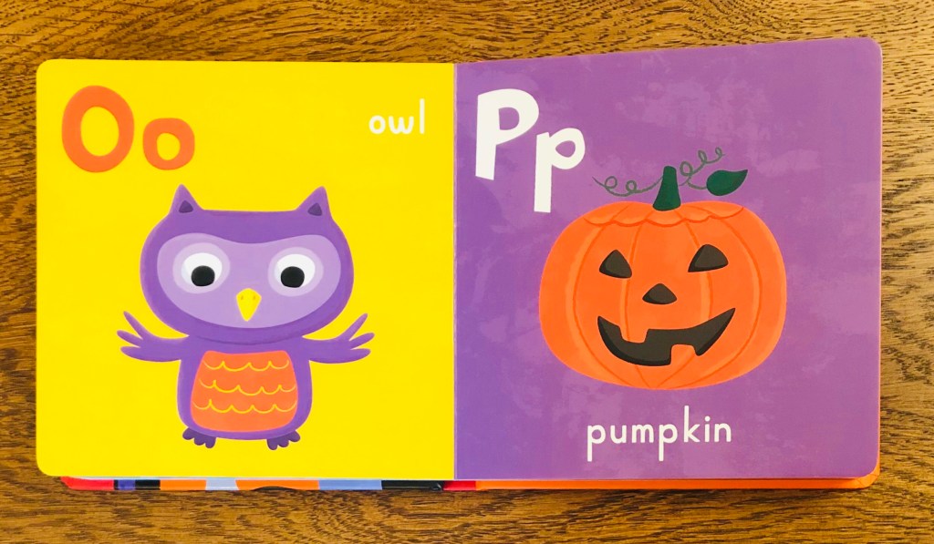 Halloween ABC illustrated by Jannie Ho Nosy Crow