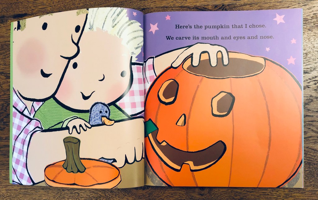 I Love Halloween by Giles Andreae & Emma Dodd 