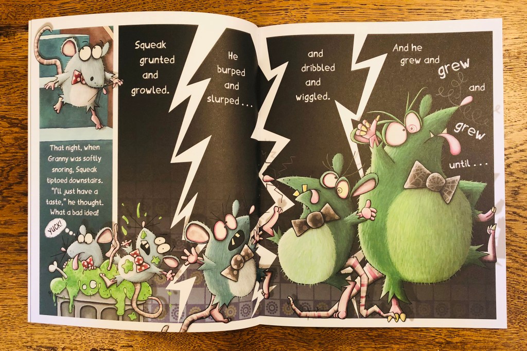 Hyde and Squeak by Fiona Ross