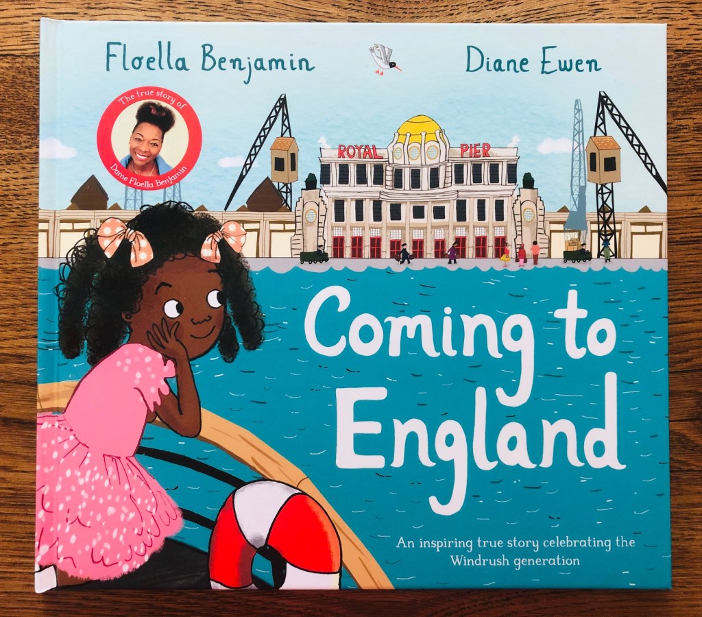 Coming to England by Floella Benjamin and Diane Ewen